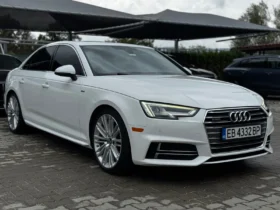 Audi A4 2.0L quattro Premium Plus S-Line Schiebedach