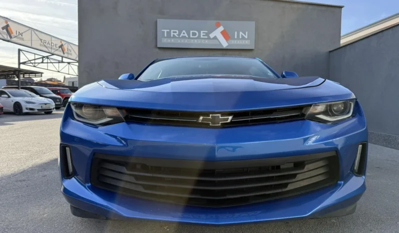 
								Chevrolet Camaro 3.6L FACELIFT full									