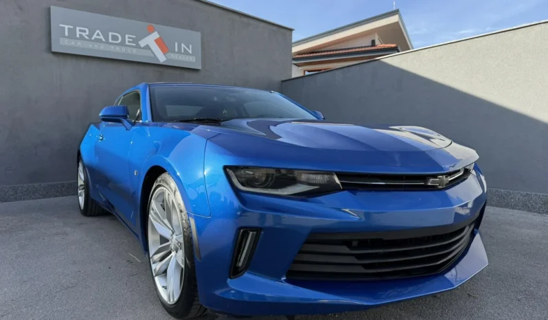 
								Chevrolet Camaro 3.6L FACELIFT full									