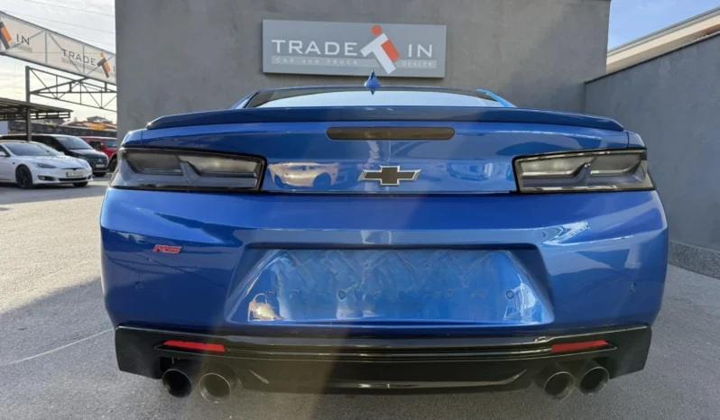 
								Chevrolet Camaro 3.6L FACELIFT full									