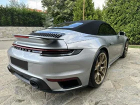 ЦЕНА ПРИ ЗАПИТВАНЕ / Porsche 911 TURBO S CABRIOLET