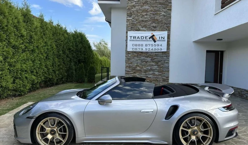 
								ЦЕНА ПРИ ЗАПИТВАНЕ / Porsche 911 TURBO S CABRIOLET full									
