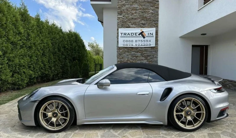 
								ЦЕНА ПРИ ЗАПИТВАНЕ / Porsche 911 TURBO S CABRIOLET full									