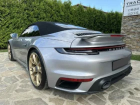 ЦЕНА ПРИ ЗАПИТВАНЕ / Porsche 911 TURBO S CABRIOLET