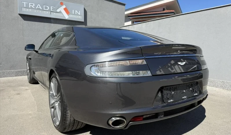 
								Aston Martin Rapide 6.0 V12 full									