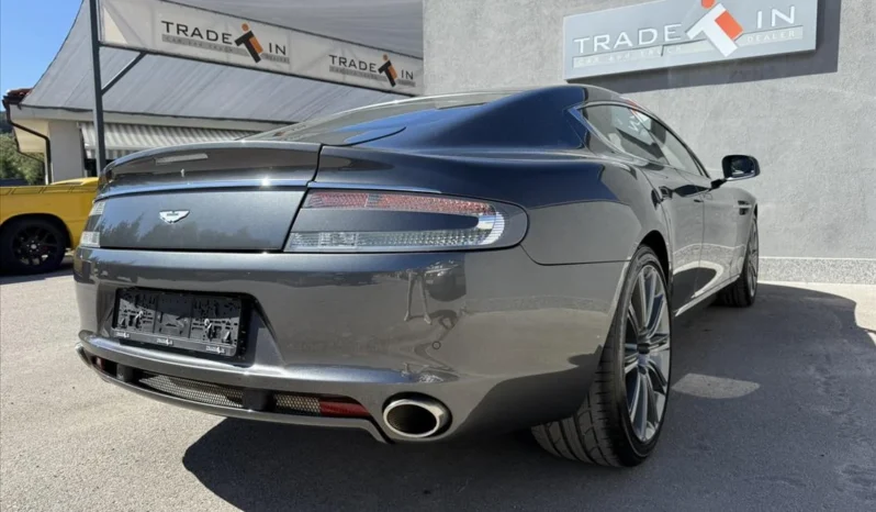 
								Aston Martin Rapide 6.0 V12 full									