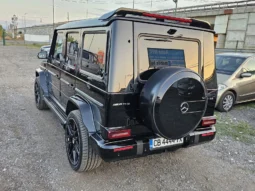 
										Mercedes-Benz G 500 full									