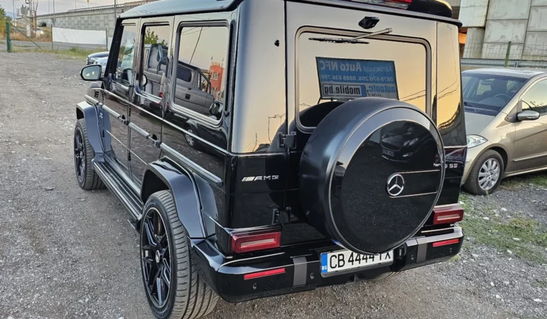 
								Mercedes-Benz G 500 full									