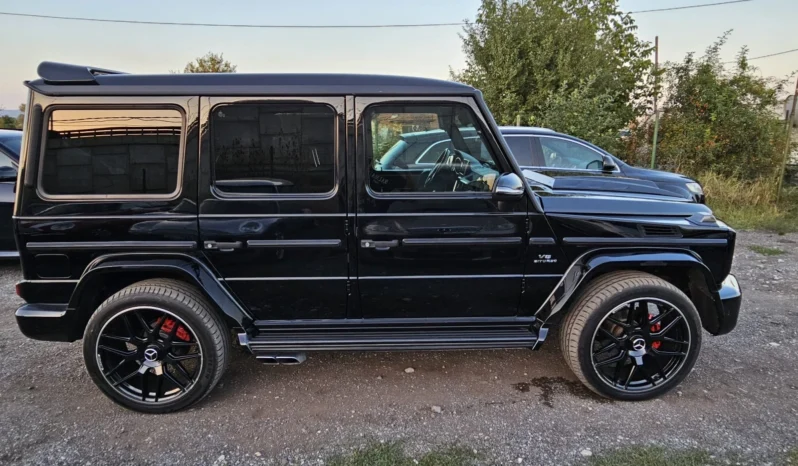 
								Mercedes-Benz G 500 full									