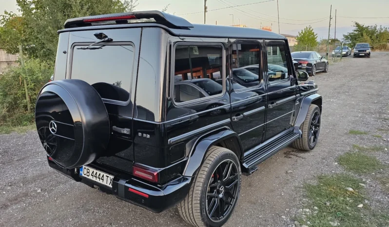 
								Mercedes-Benz G 500 full									