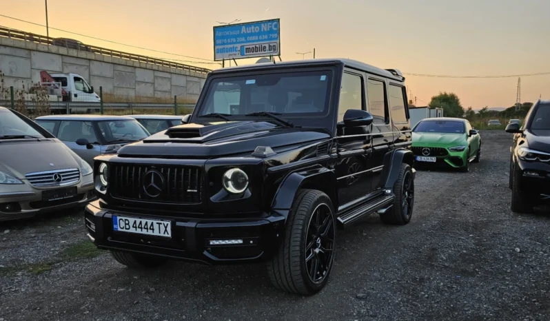 
								Mercedes-Benz G 500 full									