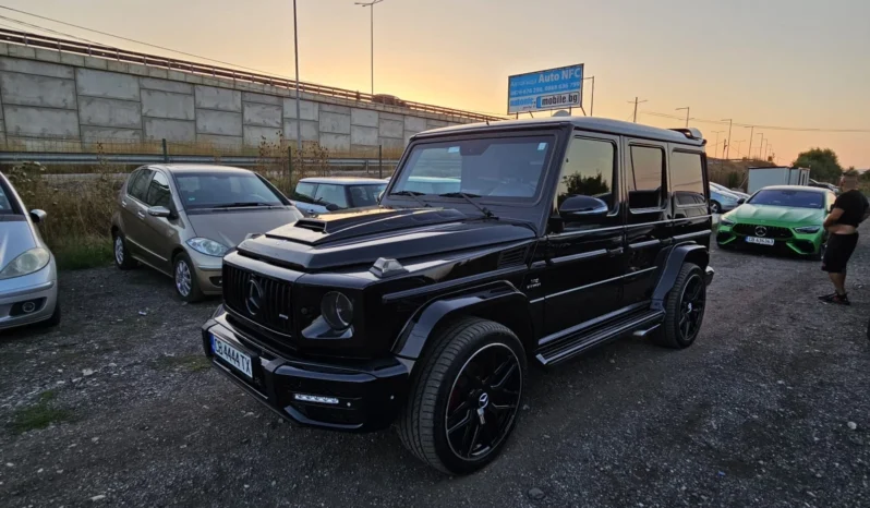 
								Mercedes-Benz G 500 full									