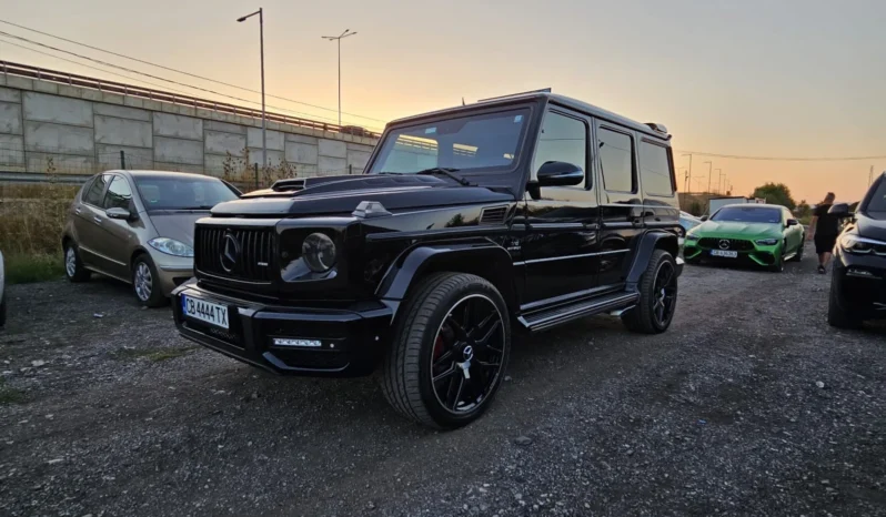 
								Mercedes-Benz G 500 full									