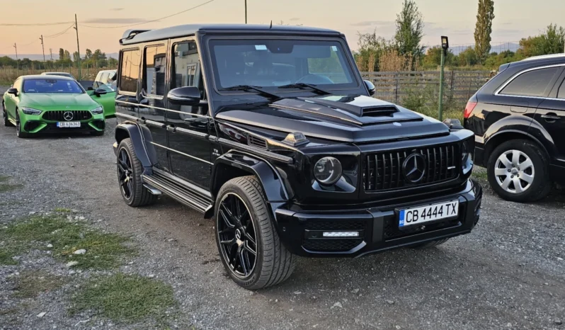 
								Mercedes-Benz G 500 full									