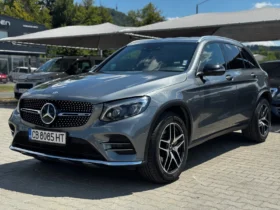 Mercedes-Benz GLC 43 AMG 4Matic 360 Distronic+ Burmester Memory