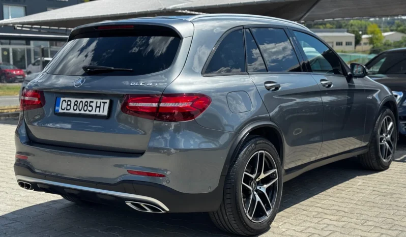
								Mercedes-Benz GLC 43 AMG 4Matic 360 Distronic+ Burmester Memory full									
