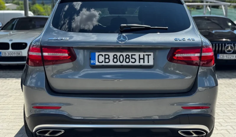 
								Mercedes-Benz GLC 43 AMG 4Matic 360 Distronic+ Burmester Memory full									