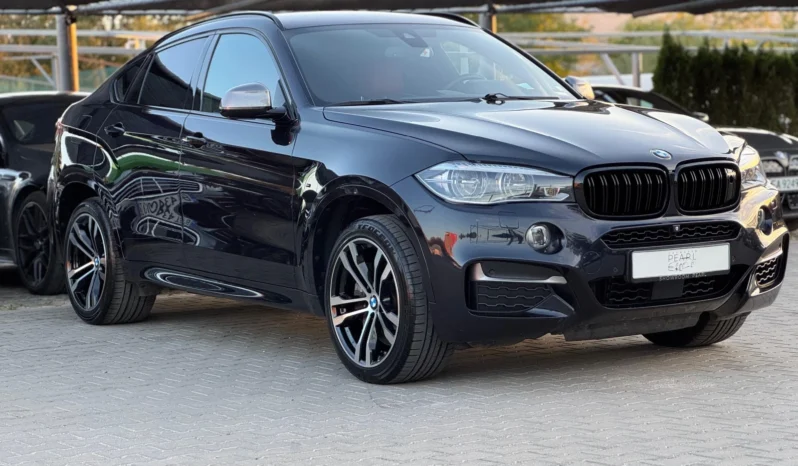 
								BMW X6 M50d xDrive AdaptiveLED B&O Digital Napa Distronic full									