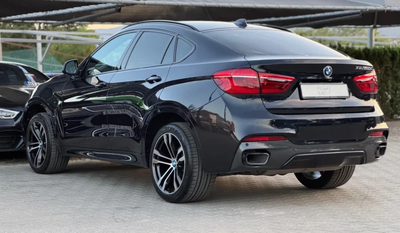 
								BMW X6 M50d xDrive AdaptiveLED B&O Digital Napa Distronic full									
