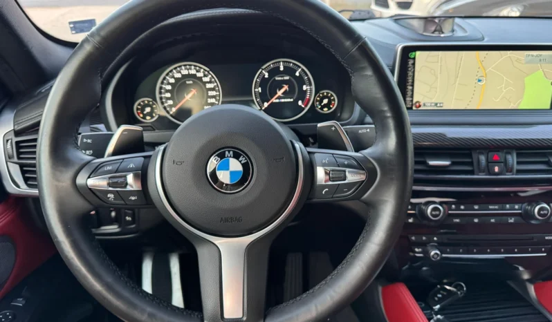 
								BMW X6 M50d xDrive AdaptiveLED B&O Digital Napa Distronic full									