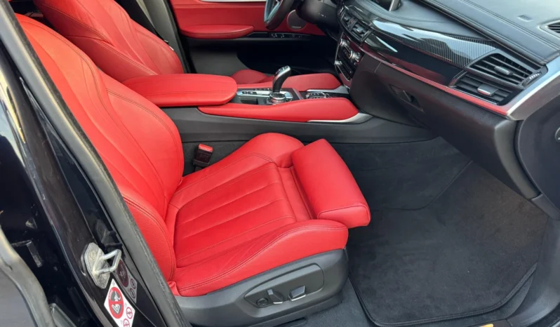 
								BMW X6 M50d xDrive AdaptiveLED B&O Digital Napa Distronic full									