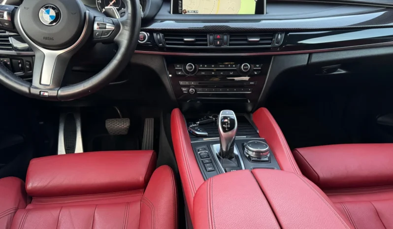 
								BMW X6 M50d xDrive AdaptiveLED B&O Digital Napa Distronic full									