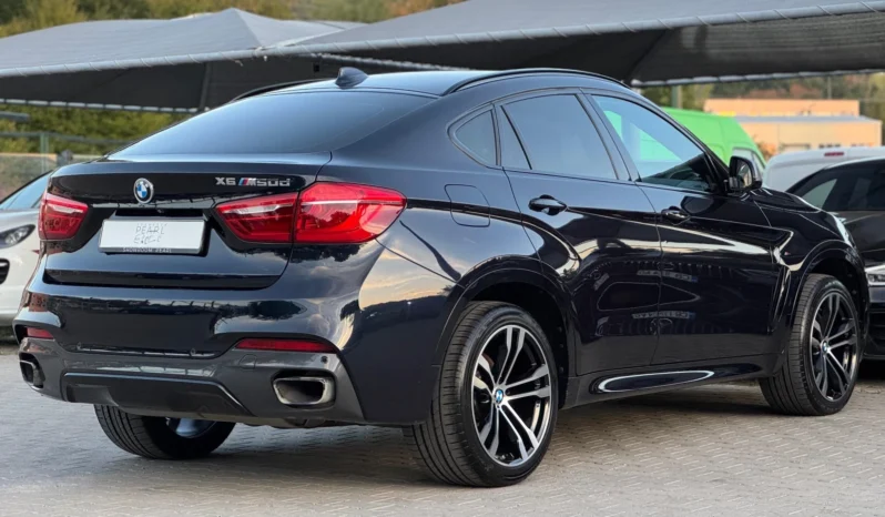 
								BMW X6 M50d xDrive AdaptiveLED B&O Digital Napa Distronic full									