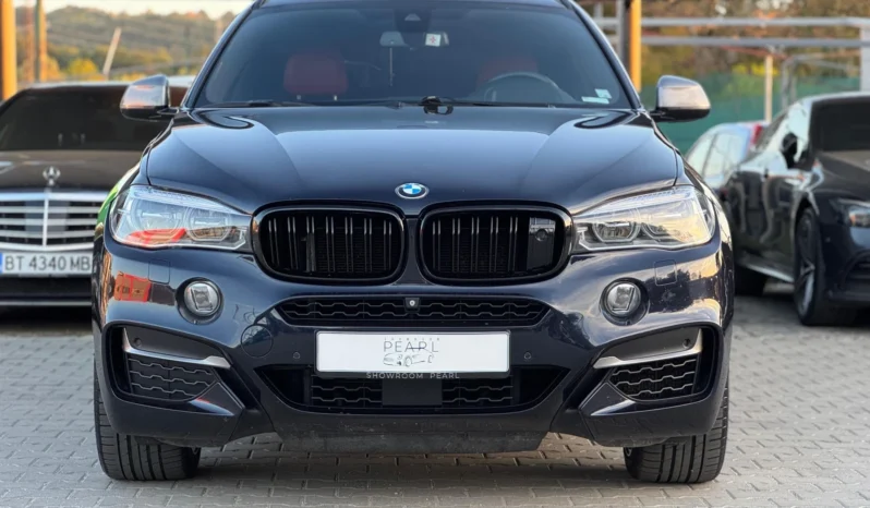 
								BMW X6 M50d xDrive AdaptiveLED B&O Digital Napa Distronic full									