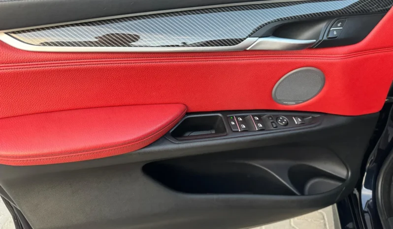 
								BMW X6 M50d xDrive AdaptiveLED B&O Digital Napa Distronic full									