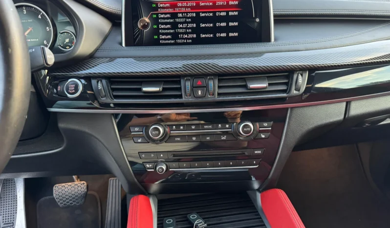 
								BMW X6 M50d xDrive AdaptiveLED B&O Digital Napa Distronic full									