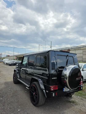 Mercedes-Benz G 500 С газ
