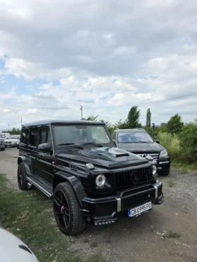 Mercedes-Benz G 500 С газ