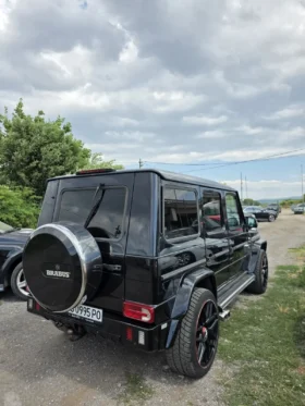 Mercedes-Benz G 500 С газ