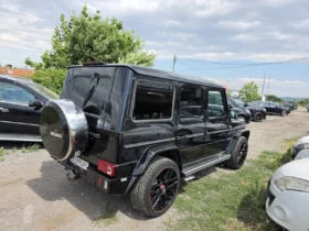 Mercedes-Benz G 500 С газ