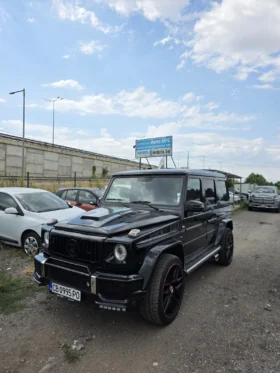 Mercedes-Benz G 500 С газ