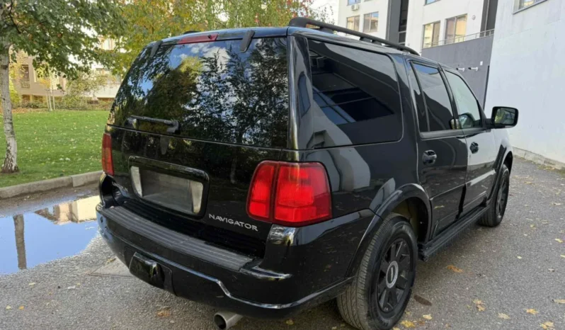 
								Lincoln Navigator 5.4i / ГАЗ / 6+ 1 full									