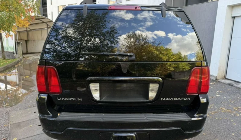 
								Lincoln Navigator 5.4i / ГАЗ / 6+ 1 full									