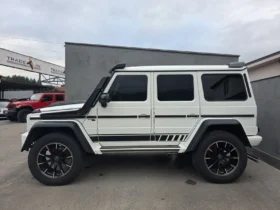 Mercedes-Benz G 350 4×4² BRABUS OPTIC