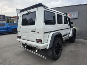 Mercedes-Benz G 350 4×4² BRABUS OPTIC