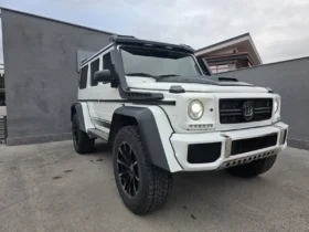 Mercedes-Benz G 350 4×4² BRABUS OPTIC