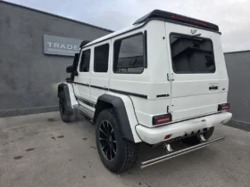 Mercedes-Benz G 350 4×4² BRABUS OPTIC