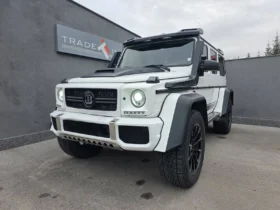 Mercedes-Benz G 350 4×4² BRABUS OPTIC