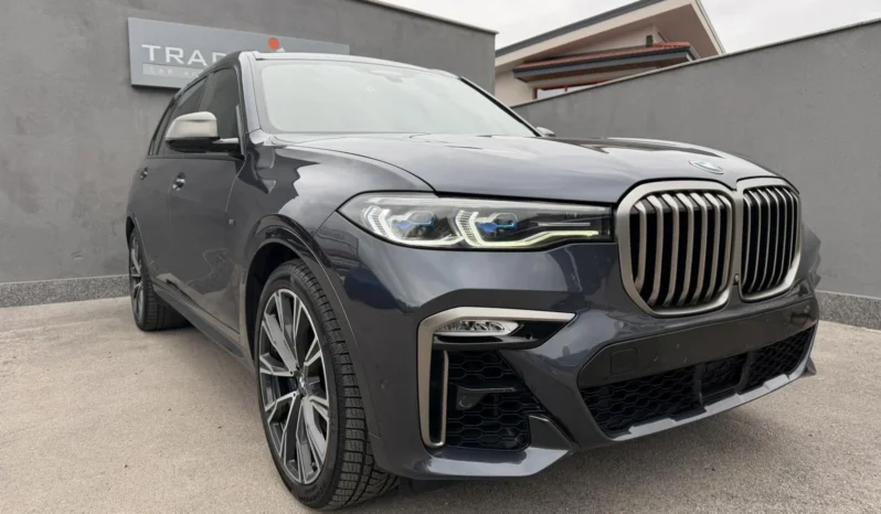 
								BMW X7 M50D full									