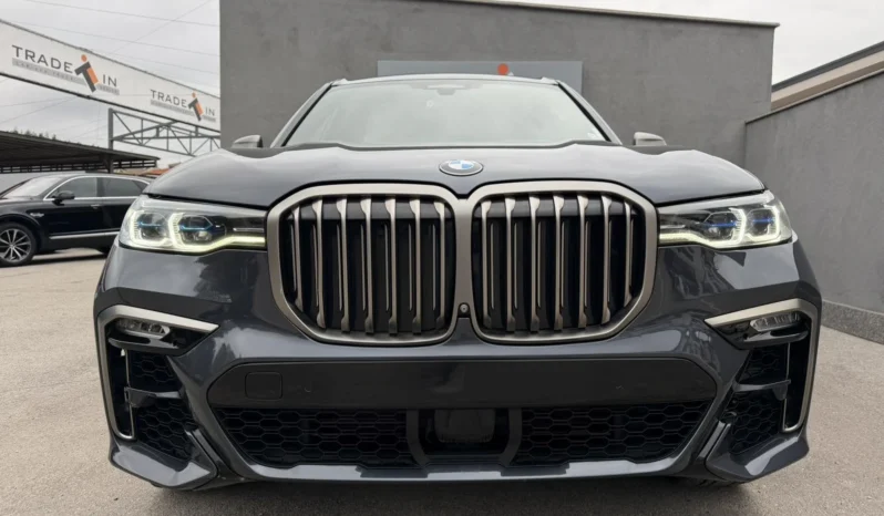 
								BMW X7 M50D full									