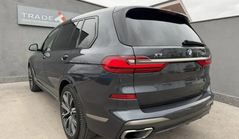 
								BMW X7 M50D full									