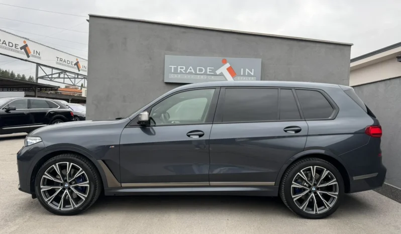 
								BMW X7 M50D full									