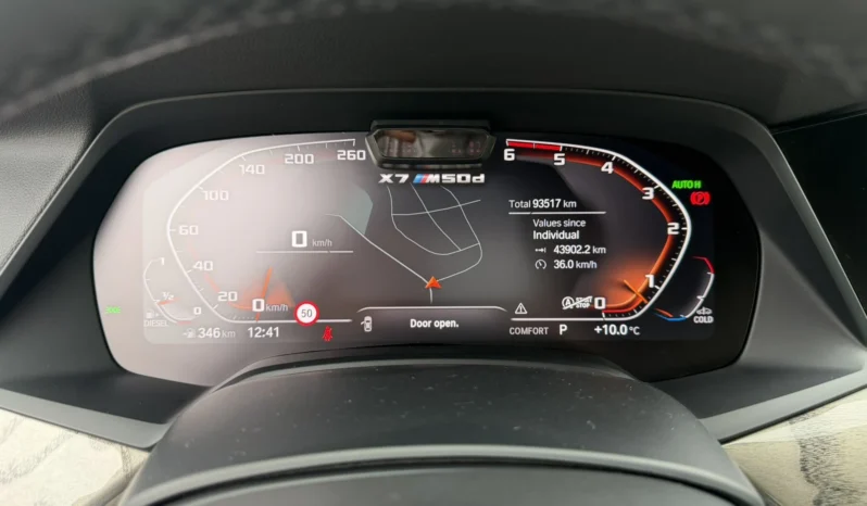 
								BMW X7 M50D full									