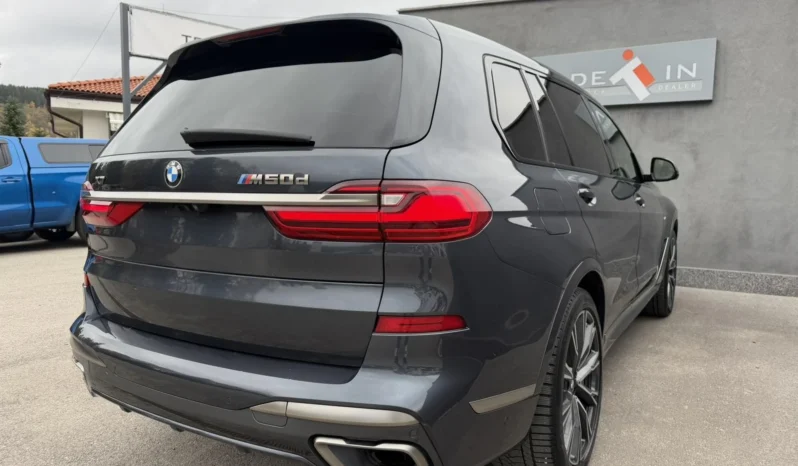 
								BMW X7 M50D full									