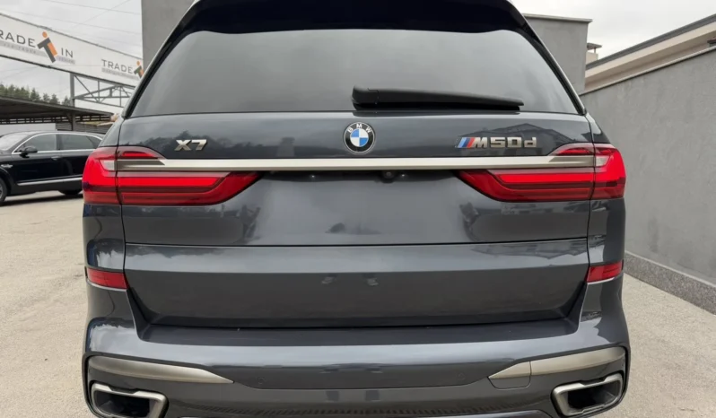 
								BMW X7 M50D full									