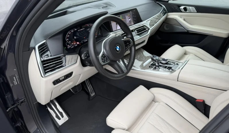 
								BMW X7 M50D full									